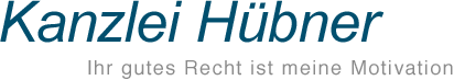 Kanzlei Hübner logo